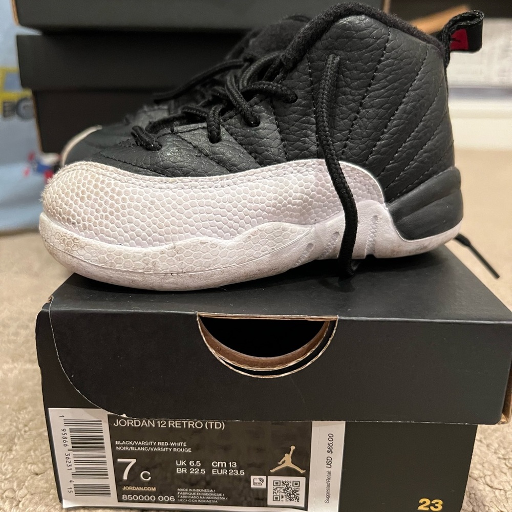 Play off toddler 12s